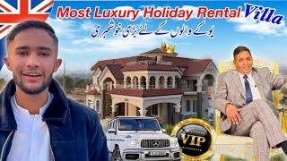 Most luxury family holiday rental Villa of Azad Kashmir  || Good News for our Overseas Families 