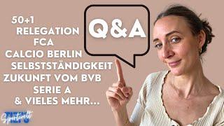 Q&A #4: Mehr Content mit dem FCA? Neue Projekte? 50+1?