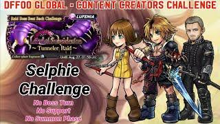 Accepting CC DFFOO Challenge From Xcaliblur • Next Challenge For @OneWingedAngelPH