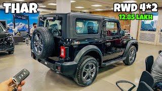 Mahindra Thar RWD 2024 ️ | Thar 4×2 Hard Top Diesel 2024 | Mahindra Thar 2024 | Detailed Review