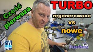 Kivi Racing Factory - turbo! regenerowane vs nowe (porównanie) (cz.1)