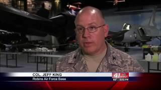Commander expresses appreciation for community at Robins AFB
