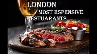 Best restaurants In LONDON with Michelin Stars