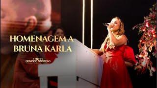 Homenagem Bruna Karla |Dany Grace,Nicoli, Rebeca Angel, Bruna Olly, Jozyanne Troféu Gerando Salvação