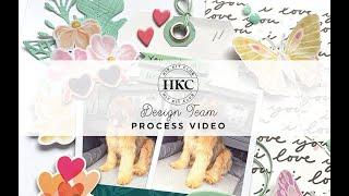 LET'S CREATE WITH CHIPBOARD STICKERS - ANKE KRAMER - FEBRUARY 2022 HIP KITS