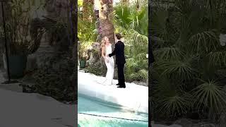 Bride's Magic Moment Ends in Hilarious Fail