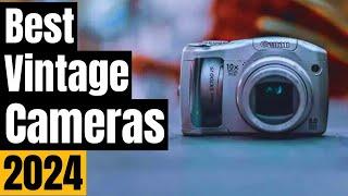 Best Vintage Digital Cameras in 2024 (5 Killer Picks!)