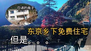 东京乡下白送一套房，但要住满15年而且。。你愿意去吗？