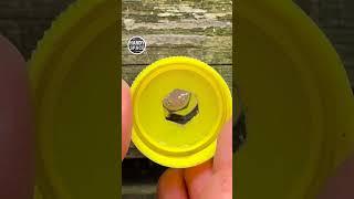 A Plastic Cap That Unscrews Bolts! #tools #diy