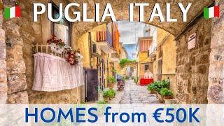 4 Affordable Homes for Sale in Puglia, Italy | Stunning Italian Houses