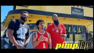 DJ J-Que's 'Pimp Talk' with Slim Thug & "Big Dawgs" Rapper Hanumankind