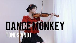 Tones and I - Dance Monkey - Violin Cover