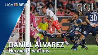 Gol de D. Álvarez | Necaxa 1 - 1 San Luis | Liga MX - Clausura 2020  - Jornada 3