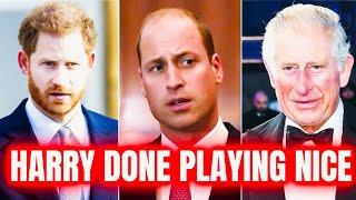 Harry’s DESTROYS William & Charles' Latest Latest Plan To Humiliate Him|Camilla Won't Leave Well...