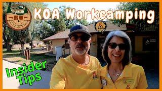 KOA WORKCAMPING TIPS | Why we think KOA is a GREAT PLACE TO WORKCAMP | RV WORKAMPING