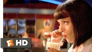 Pulp Fiction (4/12) Movie CLIP - Uncomfortable Silence (1994) HD