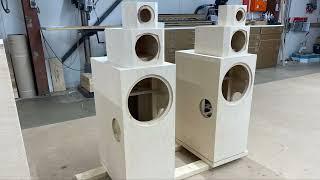 Nova Andromeda loudspeakers playing Frédéric Alarie - Mega Bass - Exchange