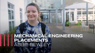 Taking a placement year with Mechanical Engineering