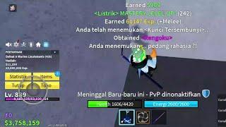 ⭕ SCRIPT BLOX FRUITS TERBARU‼ AUTO RENGOKU SWORD DAN AUTO FARM LEVEL, AUTO FARM MASTERY SWORD‼