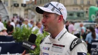 Le Mans: Nick Tandy Interview