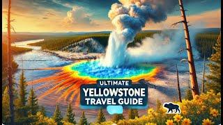 Yellowstone National Park : A Journey Through America's First Park 2025 - Top Things to Do & See