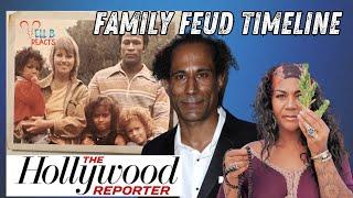 John Amos Family Feud Drama Timeline | K.C. Amos Exposed By Hollywood Reporter Expose'