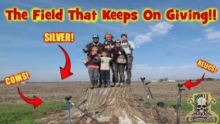 The Field That Keeps on Giving – More Coins & Relics Discovered!