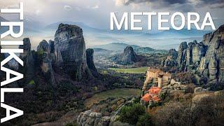 Meteora (Kalabaka) – Trikala | Greece [4K]