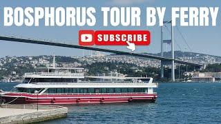 Istanbul Bosphorus Ferry Tour | Very Cheap and Enjoyable!