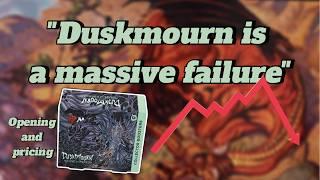 MtG Duskmourn Collector Box opening. Is It WORTH the Hype?