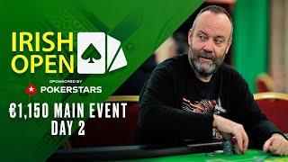 Irish Poker Open: €1K main Event - Day 2 Livestream  PokerStars