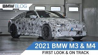 2021 BMW M3 and M4 Prototypes – First Look and On Track Testing