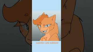 oposite oc challenge, warrior cats edition! whats there name?