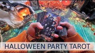  СУПЕР АТМОСФЕРНАЯ КОЛОДА! HALLOWEEN PARTY TAROT от  MARINA MAIR 