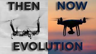 How Consumer Drone Evolved | History Of Drones | Drone Diary