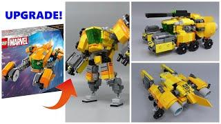 LEGO Transformer Triple Changer [Viewers' Ideas]