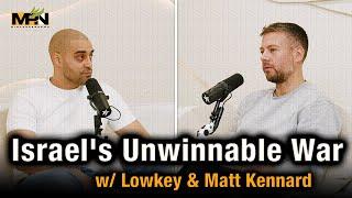 Israel's Unwinnable War In Lebanon w/ Lowkey and Matt Kennard