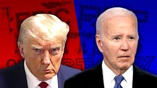 Trump VS Biden RAP BATTLE Rematch