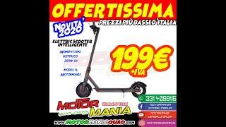 Electric Intelligence scooter -  Monopattino 250w MOTORMANIA