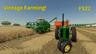 1960s FARMING! FS22 Mods (Vintage)