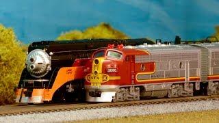 Model Trains - N Scale