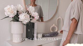 Embracing the Art of Slow Living in My 40s | Finding Happiness in Daily Routines | SILENT VLOG