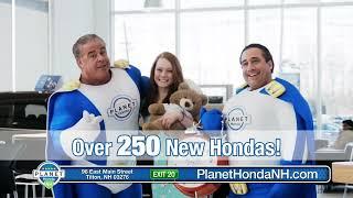 Get Daylight Savings on a new Civic from Planet Honda NH