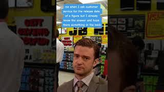 My experience everytime with customer service for Star Wars figure #starwarstoys #hasbro #starwars