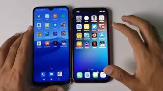 Iphone 11 vs Redmi Note 8 - Speed Test!!