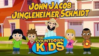 John Jacob Jingleheimer Schmidt - The Countdown Kids | Kids Songs & Nursery Rhymes | Lyric Video