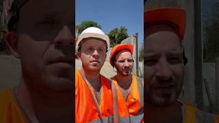 An ordinary day at an ordinary construction site Обычный день на обычной стройке