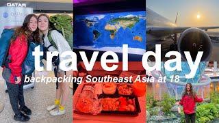 ASIA TRAVEL DAY VLOG | backpacking Southeast Asia at 18