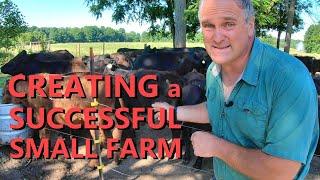 how to create a successful small farm