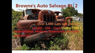 Exploring Browne Auto Salvage part 2